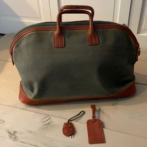 Vintage Tanner Krolle Satchel, Made in England for Barneys New York